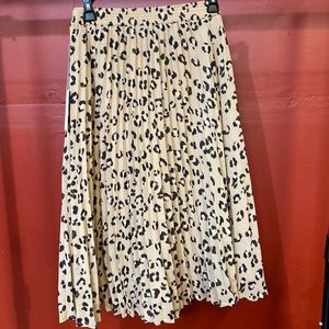 A new day full pleated skirt